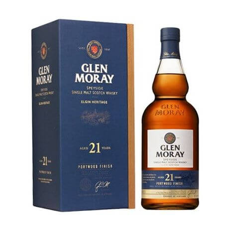 Glen Moray 21 Year Old - Main Street Liquor