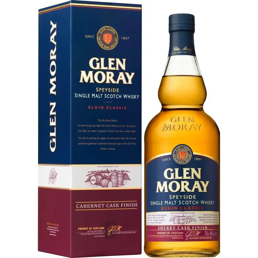Glen Moray Cabernet Cask Finish - Main Street Liquor