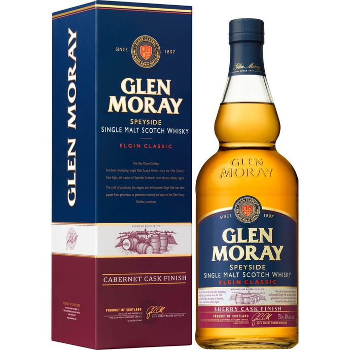 Glen Moray Cabernet Cask Finish - Main Street Liquor