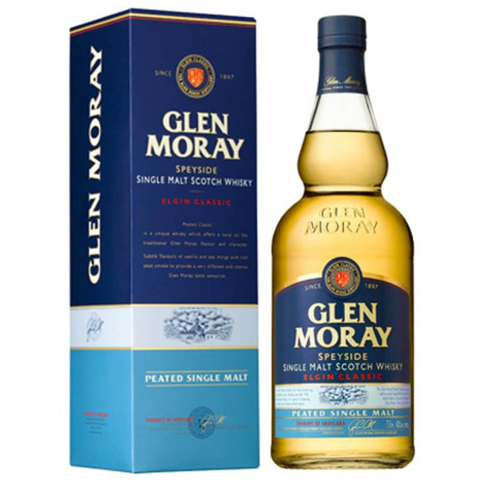 Glen Moray Peated Single Malt - Main Street Liquor