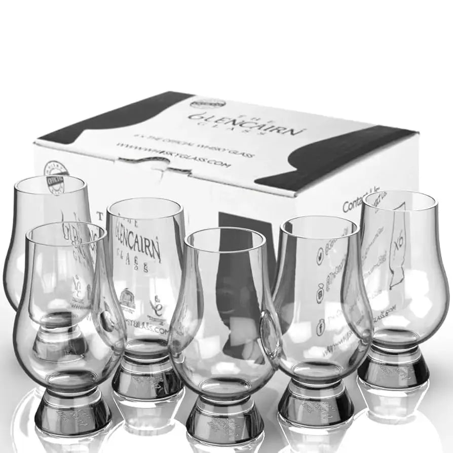 Glencairn Whisky Glassess Set of 6 - Main Street Liquor