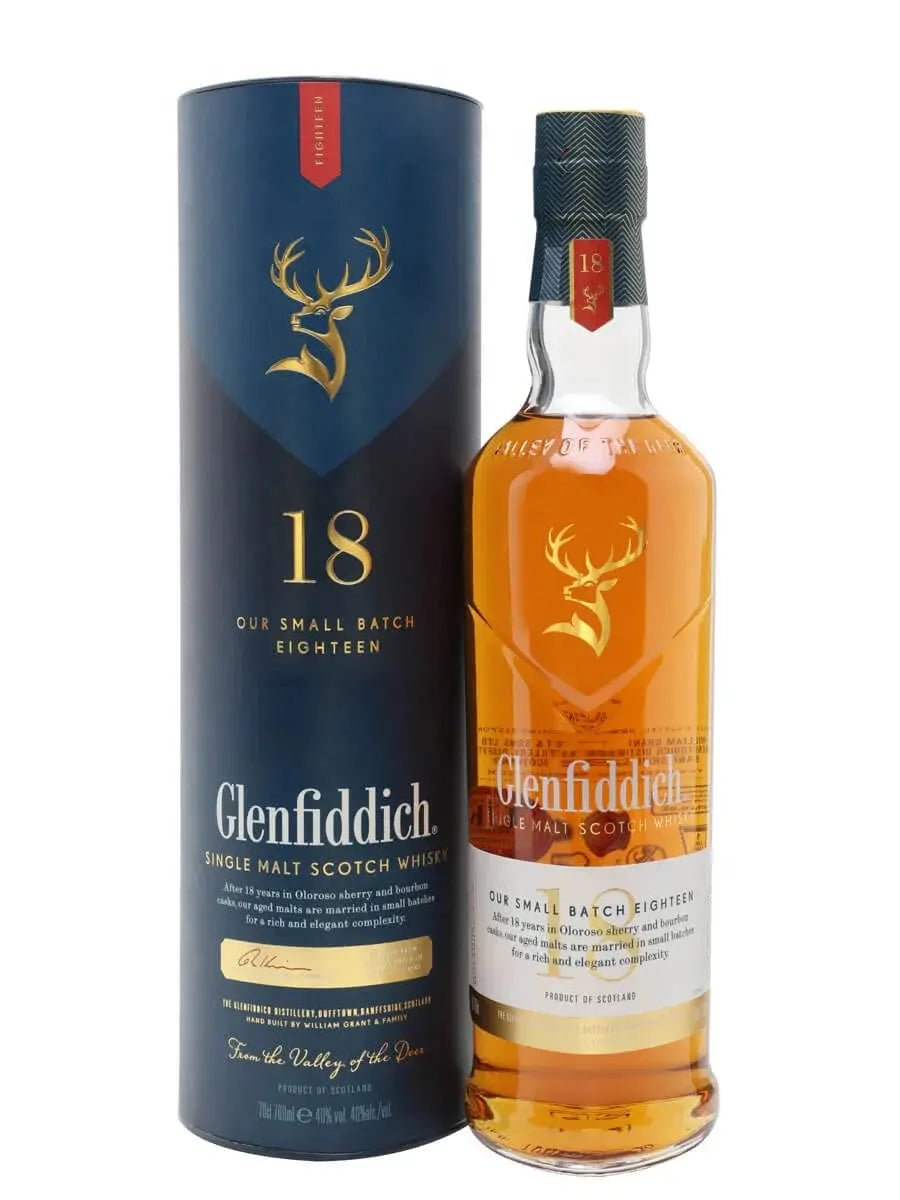 Glenfiddich 18 Year Single Malt Scotch Whisky - Main Street Liquor