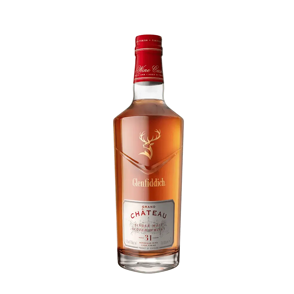 Glenfiddich 31 Year Old Grand Chateau Bordeaux Wine Cask Finish - Main Street Liquor