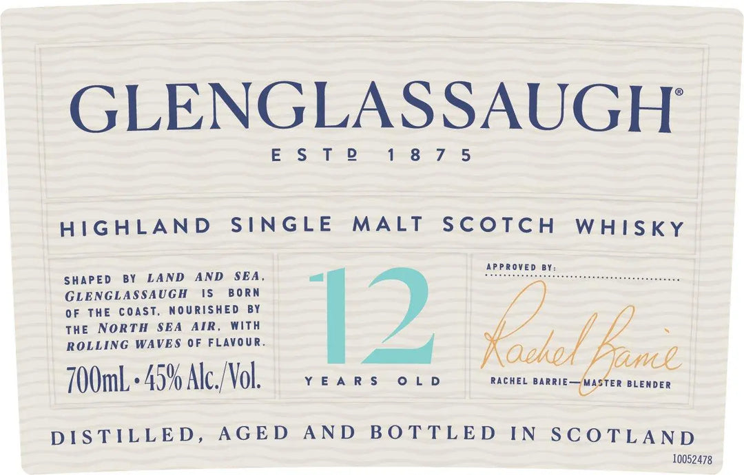 Glenglassaugh 12 Year Old Highland Single Malt Scotch Whisky 700mL - Main Street Liquor