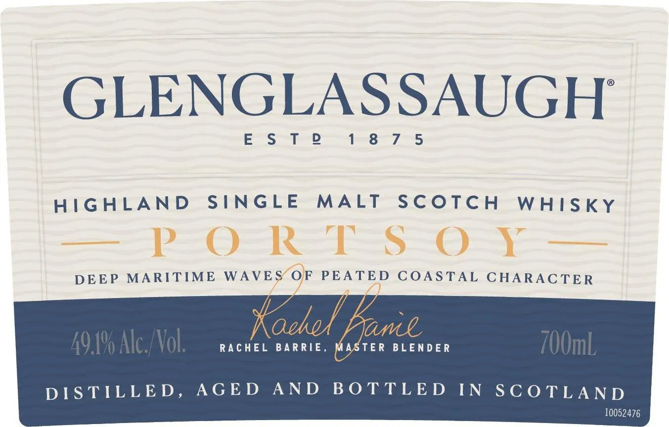 Glenglassaugh Portsoy Highland Single Malt Scotch Whisky 700mL - Main Street Liquor