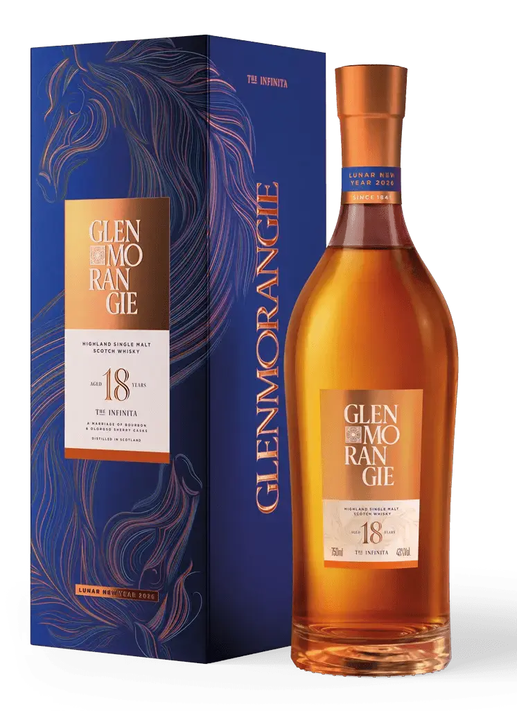 Glenmorangie 18 Year Old Infinita Lunar New Year 2026 Limited Edition Single Malt Scotch - Main Street Liquor