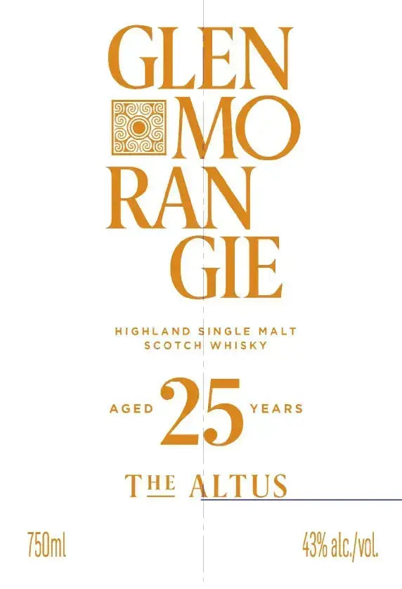 Glenmorangie The Altus 25 Year Old Highland Single Malt Scotch Whisky - Main Street Liquor