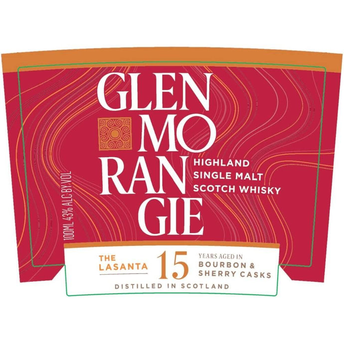 Glenmorangie The Lasanta 15 Year Old - Main Street Liquor