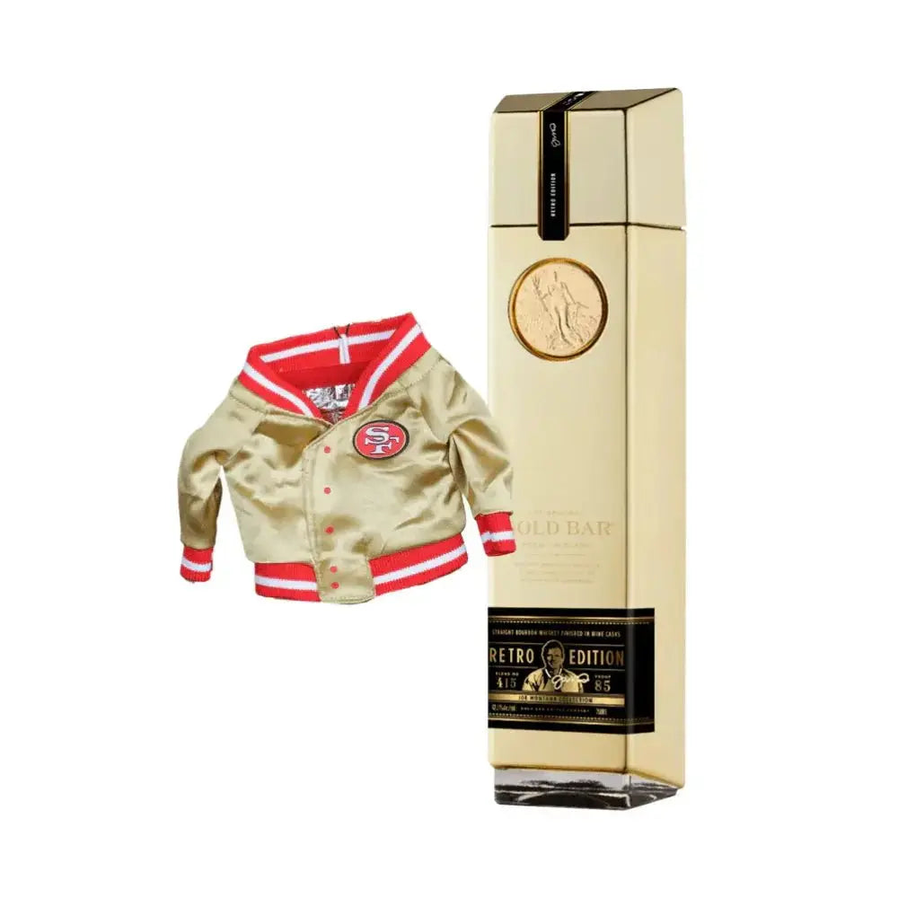 Gold Bar Retro Edition with Can Koozie - Main Street Liquor