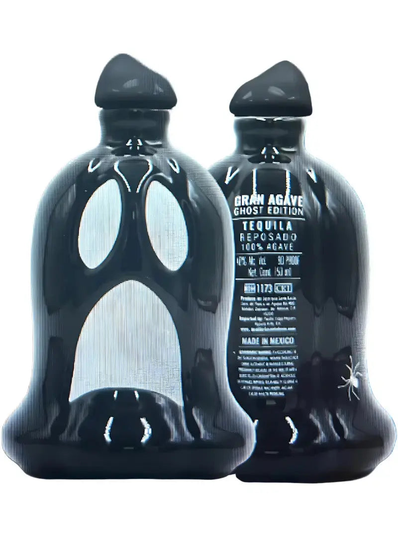 Gran Agave Black Ghost Edition Reposado Tequila 750mL - Main Street Liquor