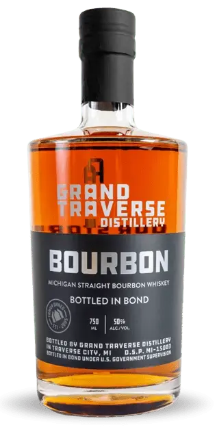 Grand Traverse Distillery Bottled in Bond Michigan Straight Bourbon Whiskey - Main Street Liquor