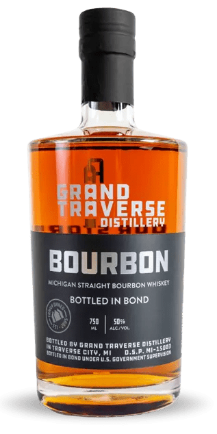 Grand Traverse Distillery Bottled in Bond Michigan Straight Bourbon Whiskey - Main Street Liquor