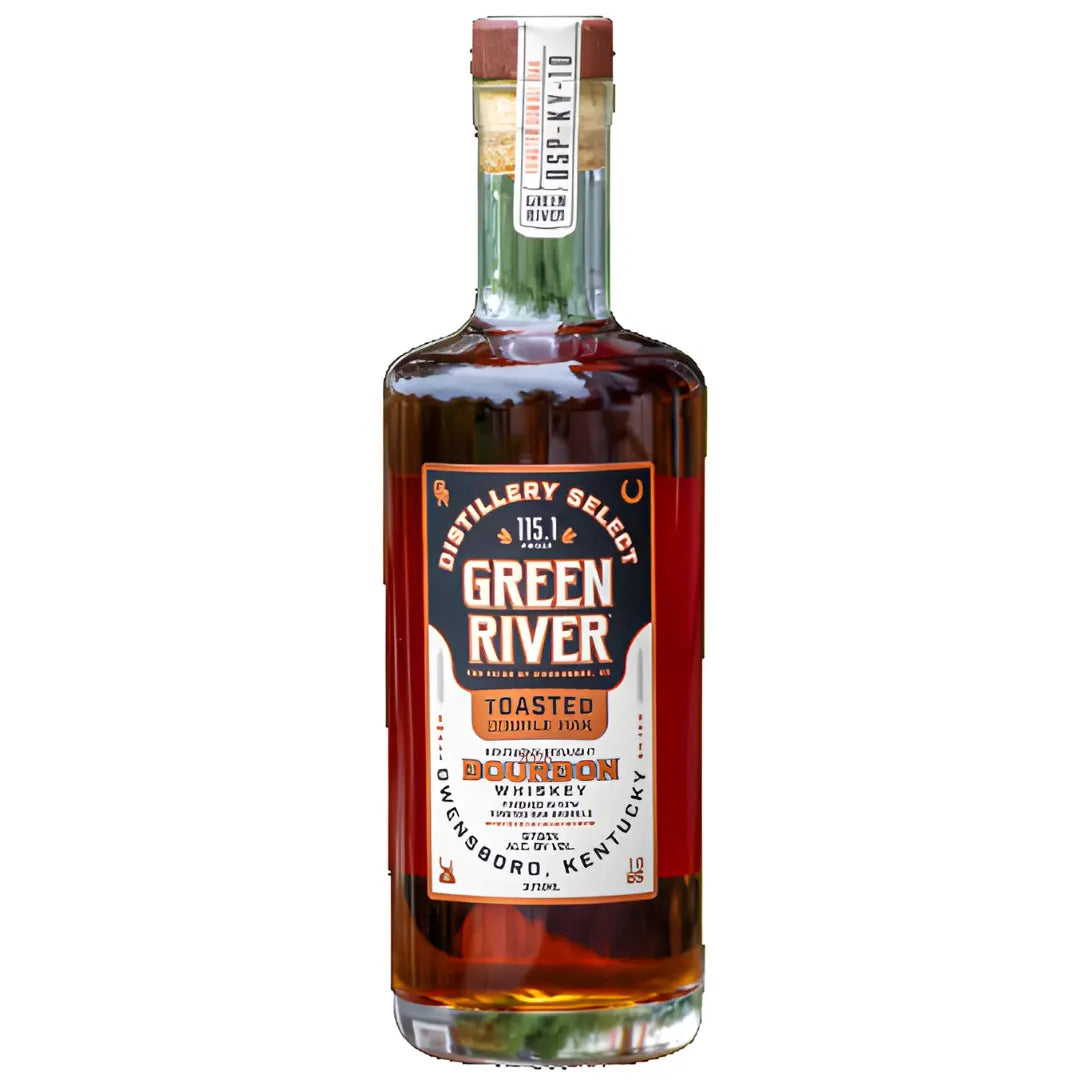 Green River Toasted Double Oak Bourbon 115.1 Proof 375mL - Main Street Liquor