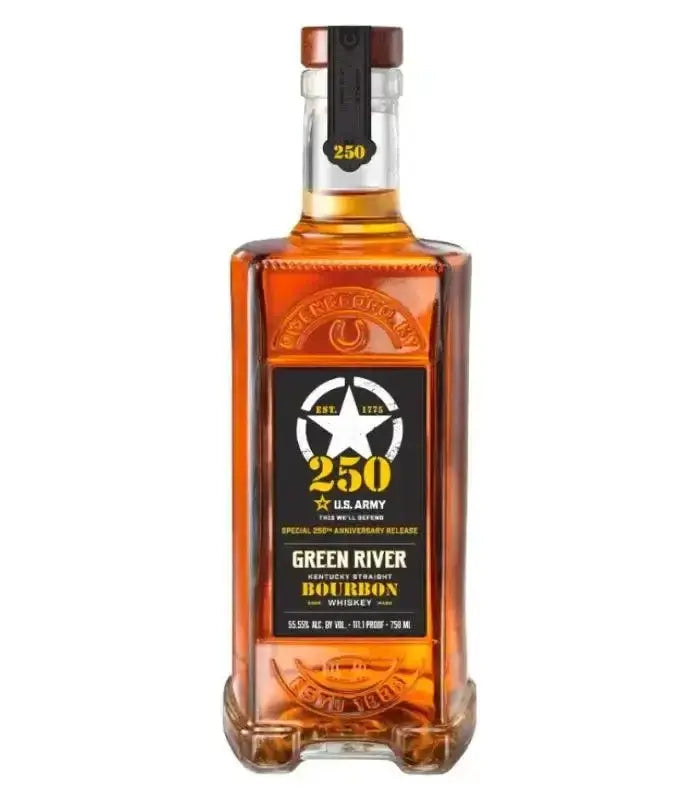 Green River U.S. Army 250th Anniversary Special Release Bourbon - Main Street Liquor