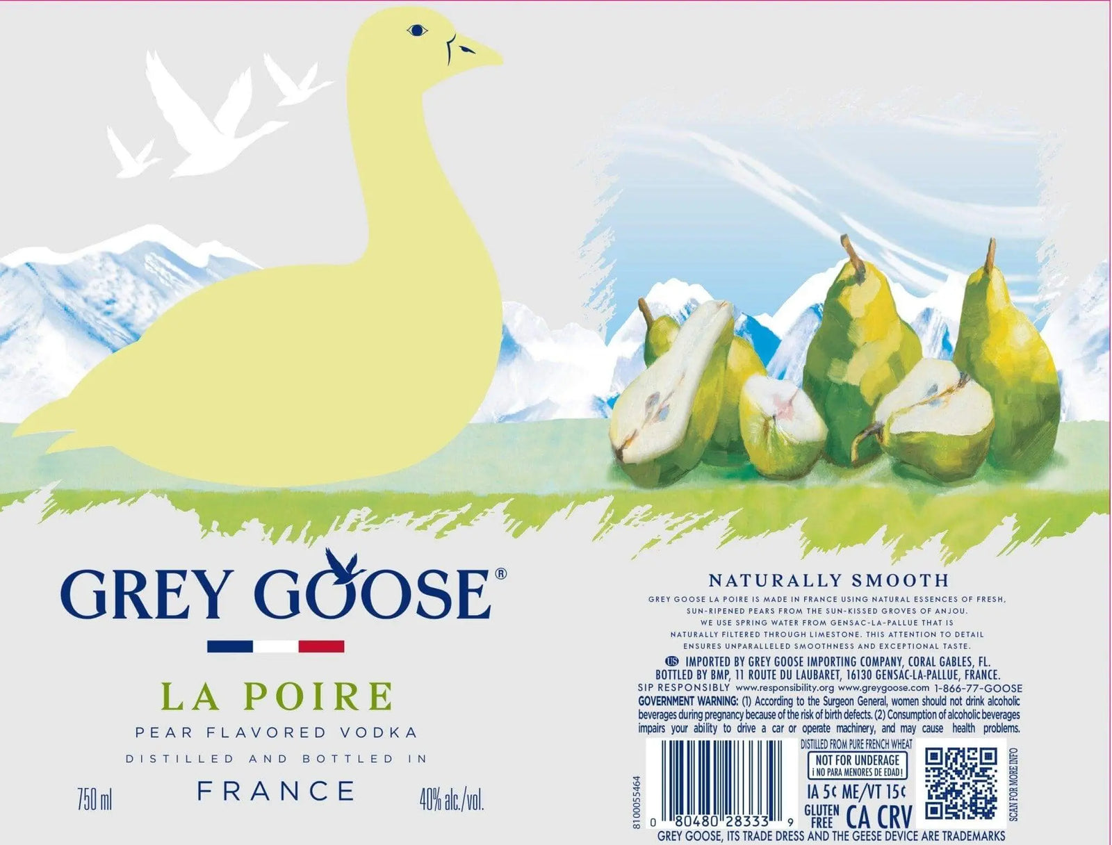 Grey Goose La Poire Vodka - Main Street Liquor