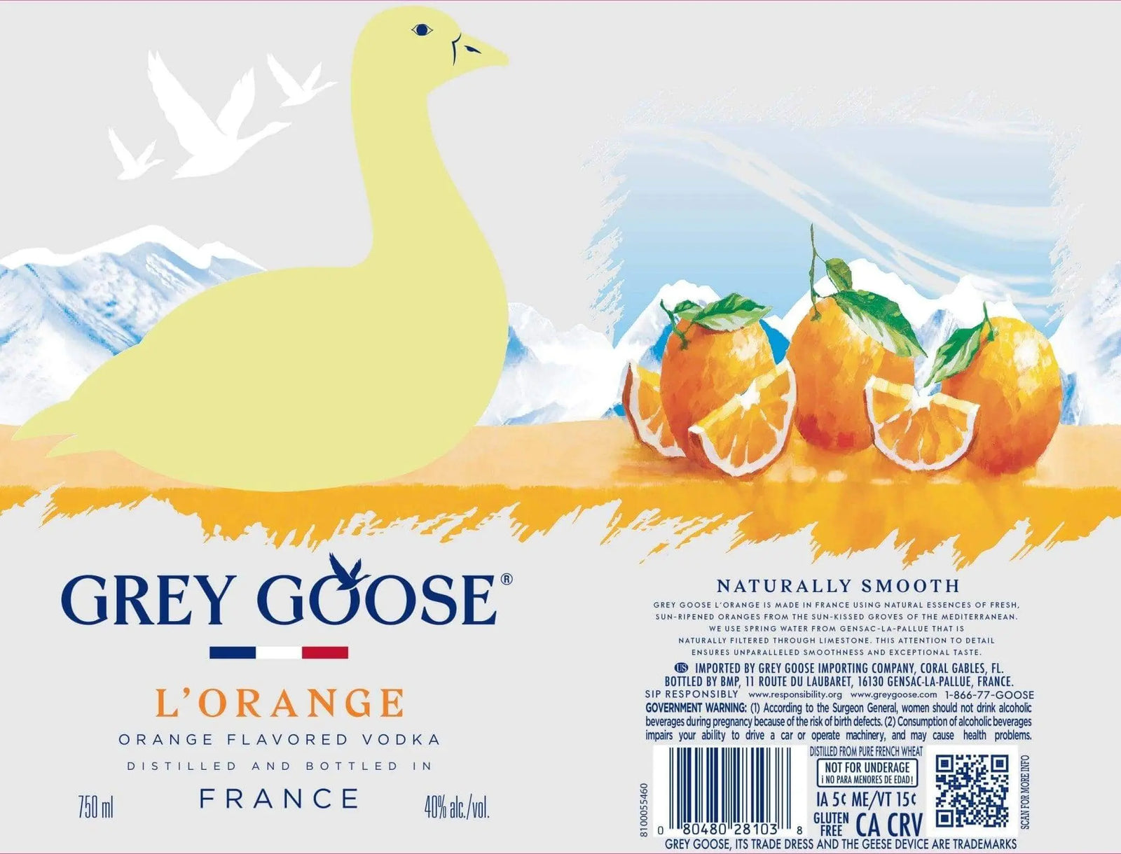 Grey Goose L’Orange Vodka - Main Street Liquor