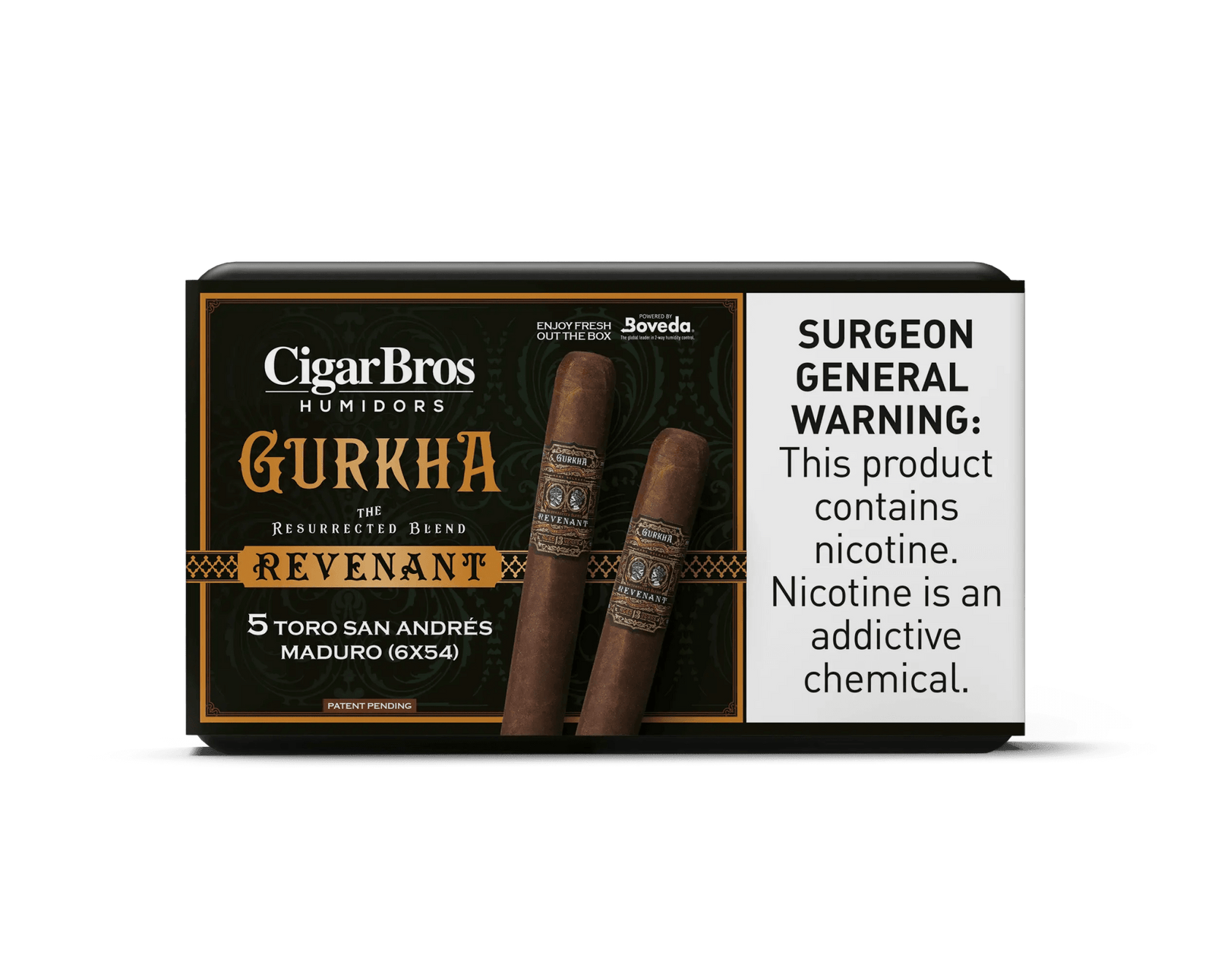 Gurkha by CigarBros - Main Street Liquor