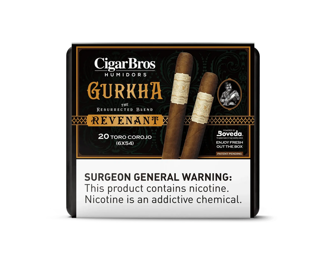 Gurkha by CigarBros - Main Street Liquor