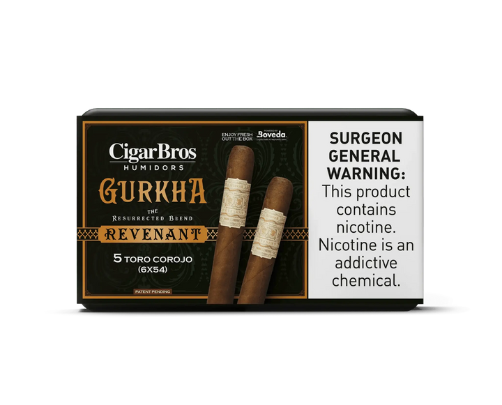 Gurkha by CigarBros - Main Street Liquor