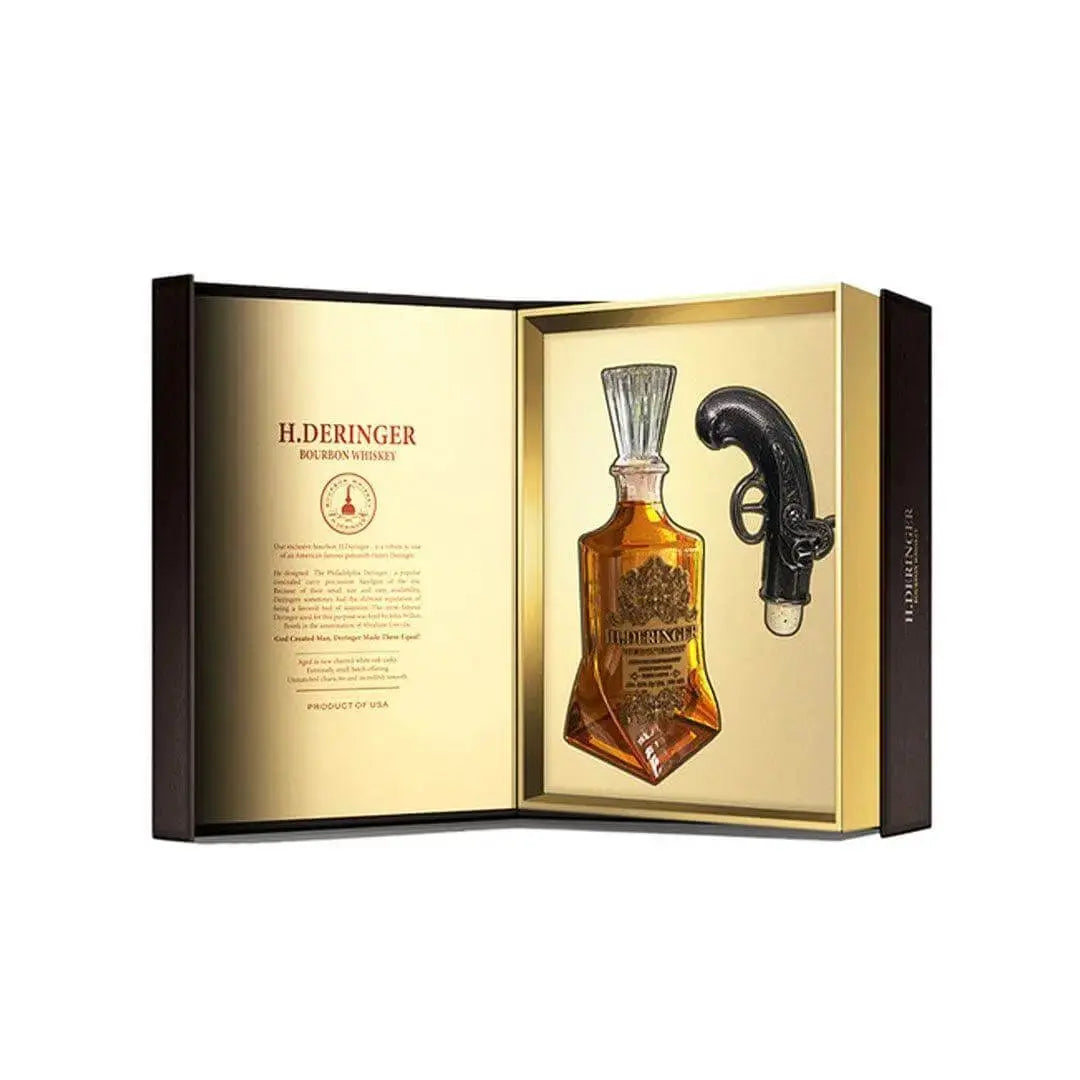 H. Deringer Bourbon - Main Street Liquor