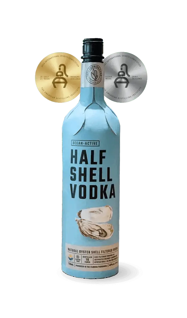 Half Shell Vodka 750ml - Main Street Liquor