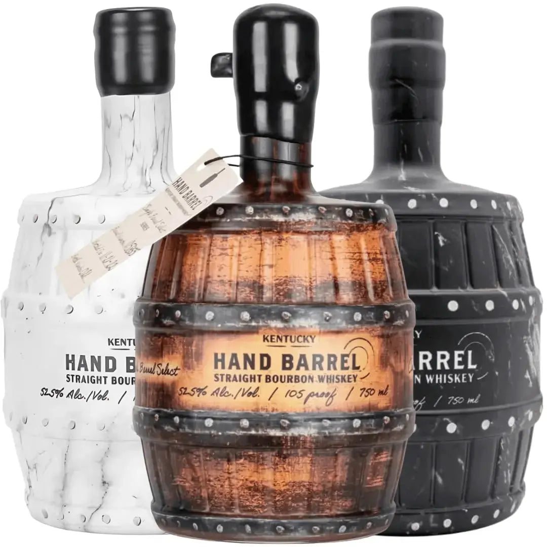 Hand Barrel Bundle: Single Barrel Select, Small Batch &amp; Double Oak - Main Street Liquor