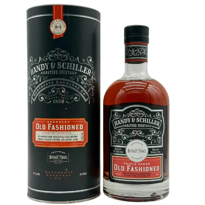 Handy &amp; Schiller Barreled Old Fashioned - Main Street Liquor