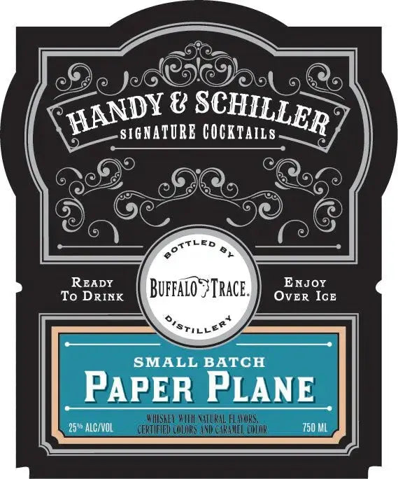 Handy & Schiller Signature Cocktails Paper Plane - Main Street Liquor