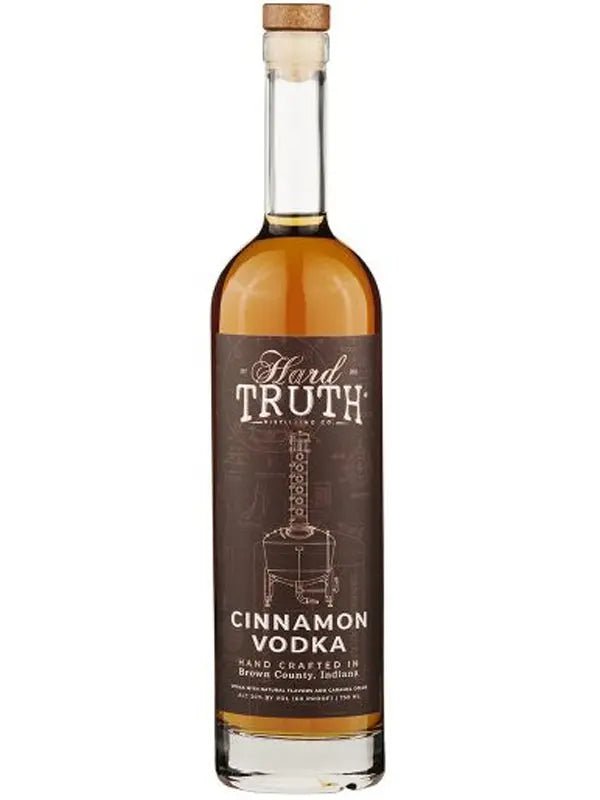 Hard Truth Cinnamon Vodka - Main Street Liquor