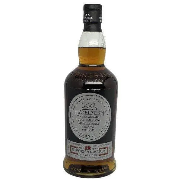 Hazelburn 12 Year Old Oloroso Cask Matured 2022 - Main Street Liquor