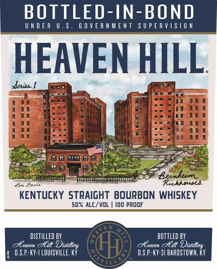 Heaven Hill Bottled in Bond Artist Series 7 Year Bourbon - Main Street Liquor