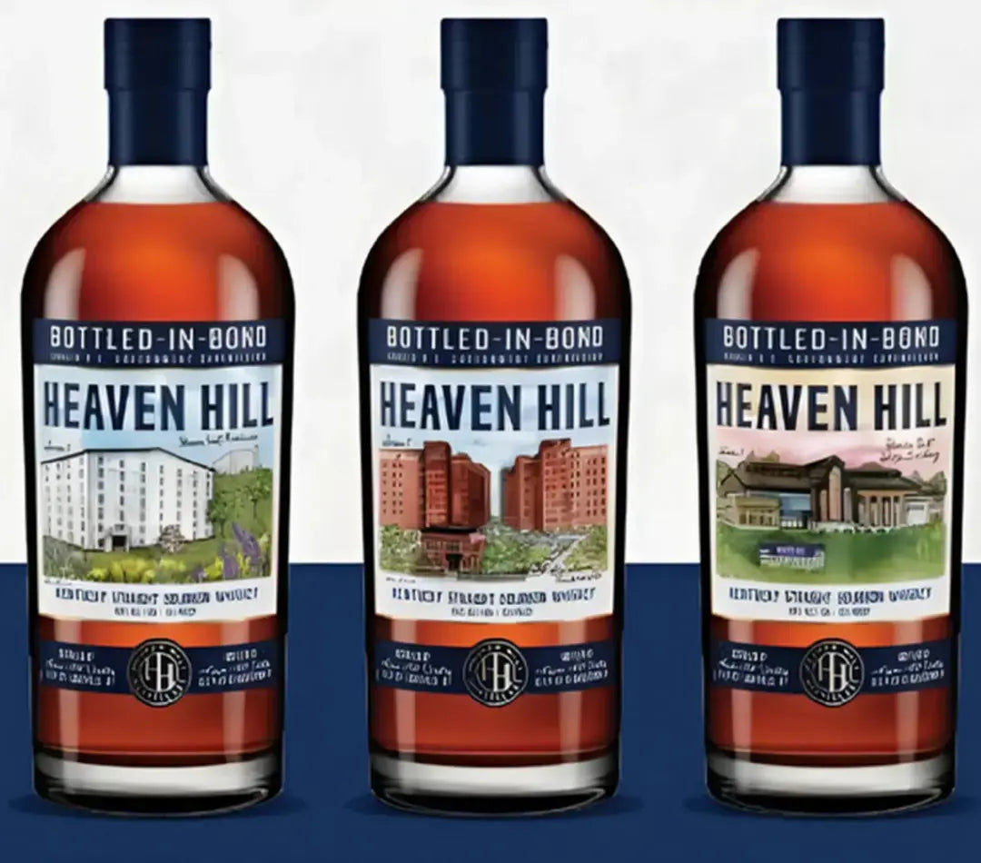 Heaven Hill Bottled - in - Bond Artist Series Collection 750mL - Main Street Liquor
