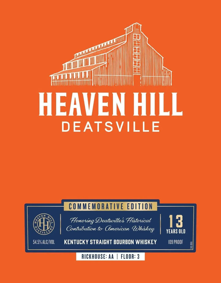 Heaven Hill Deatsville 13 Year Commemorative Edition Kentucky Straight Bourbon - Main Street Liquor