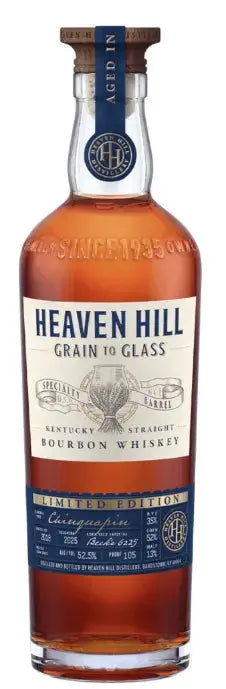 Heaven Hill Grain to Glass Bourbon Whiskey Chinquapin Oak - Main Street Liquor