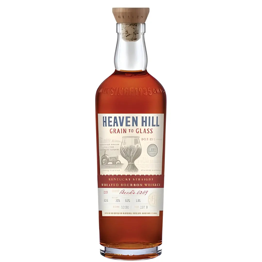 Heaven Hill Grain to Glass Kentucky Straight Wheated Bourbon 3rd Edition 2026 - Main Street Liquor