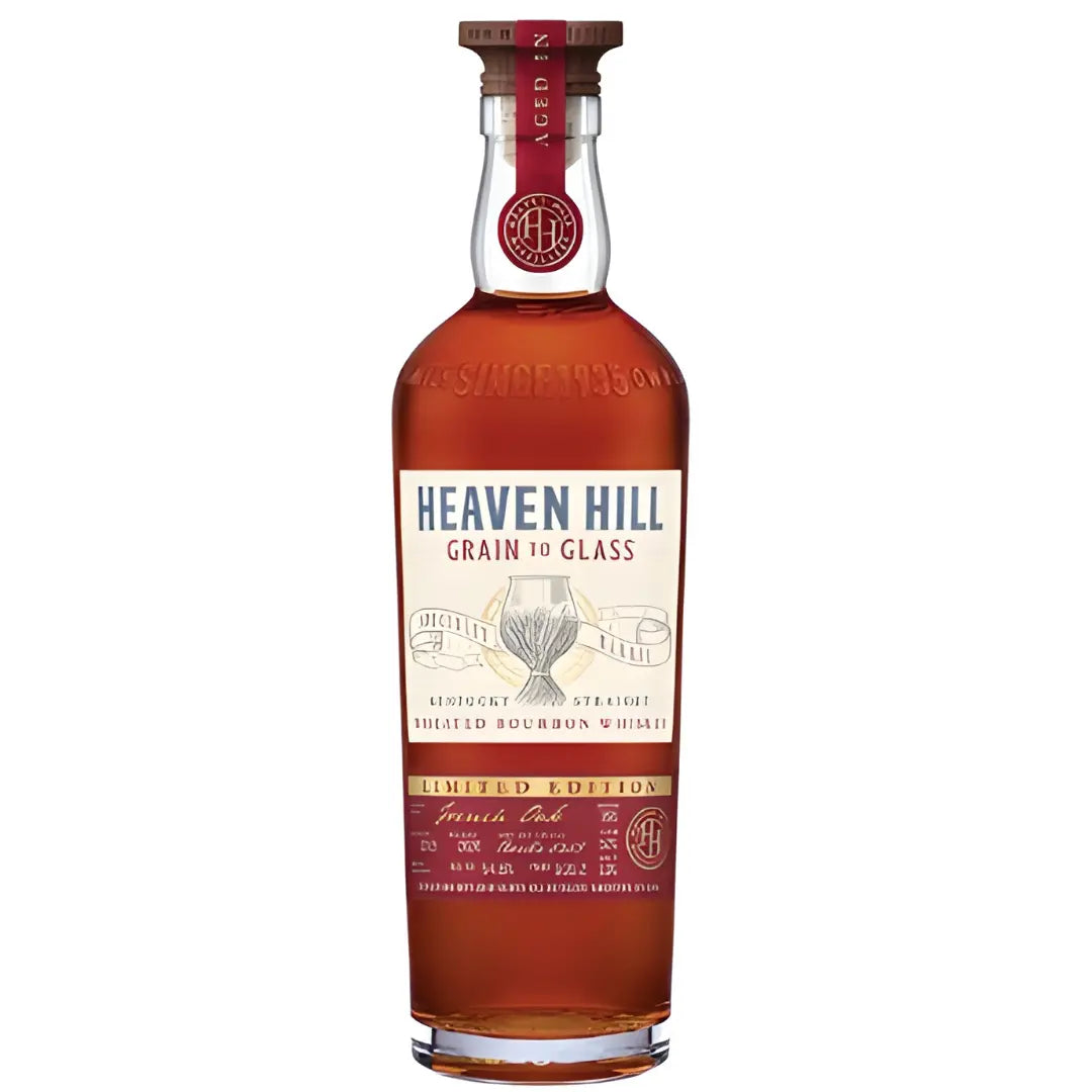 Heaven Hill Grain to Glass Kentucky Straight Wheated Bourbon French Oak Barrel Finish 2026 - Main Street Liquor
