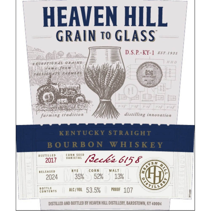 Load image into Gallery viewer, Heaven Hill Grain to Glass Straight Bourbon Whiskey - Main Street Liquor
