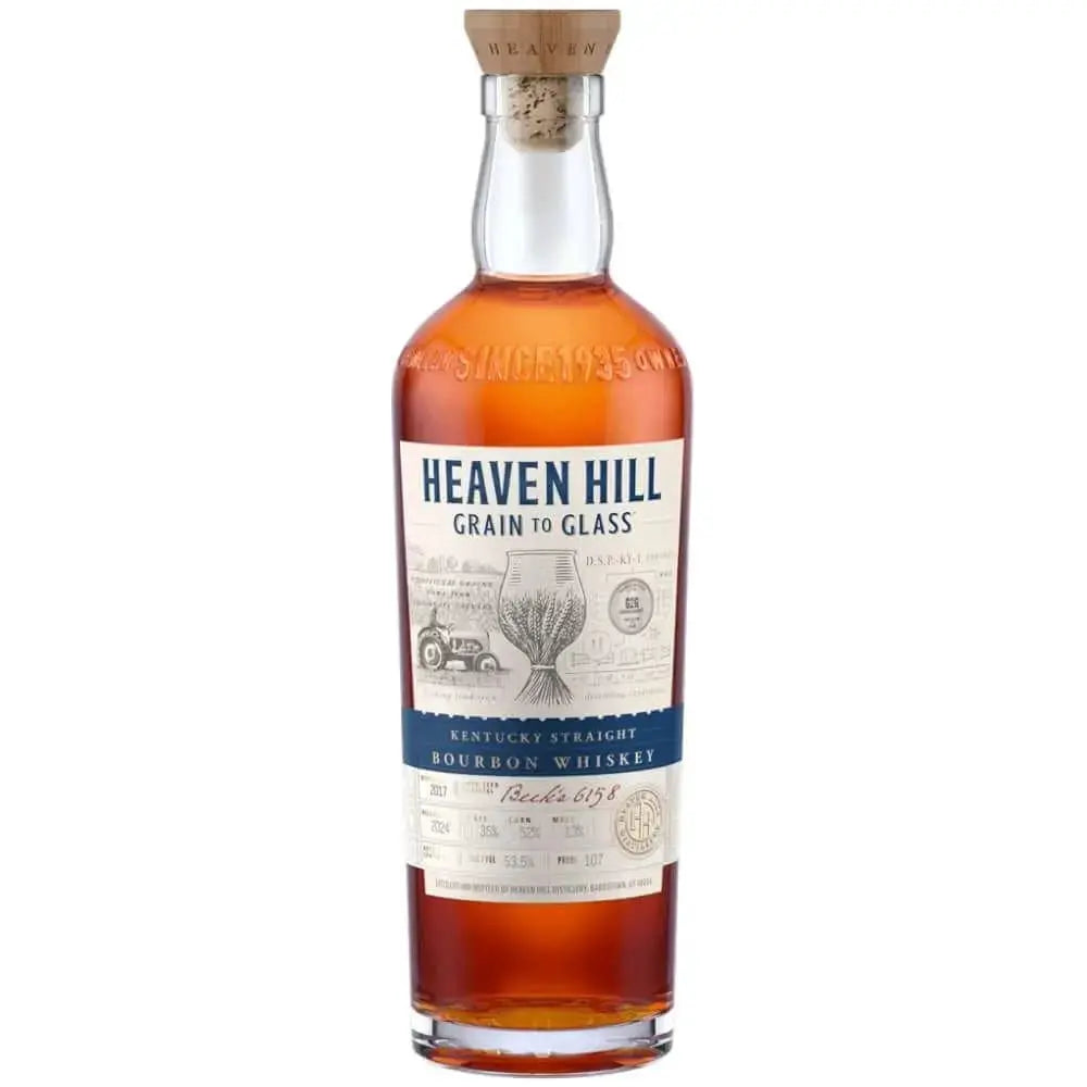 Heaven Hill Grain to Glass Straight Bourbon Whiskey - Main Street Liquor