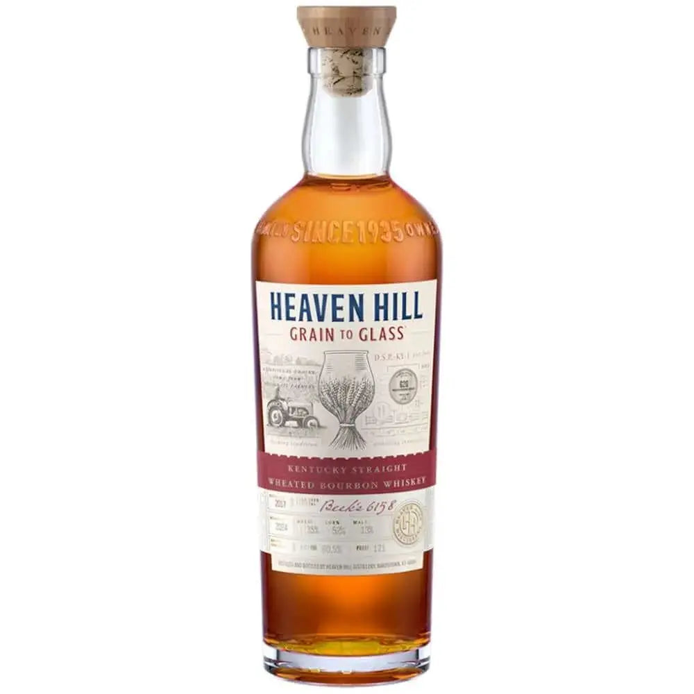 Heaven Hill Grain to Glass Straight Wheated Bourbon - Main Street Liquor