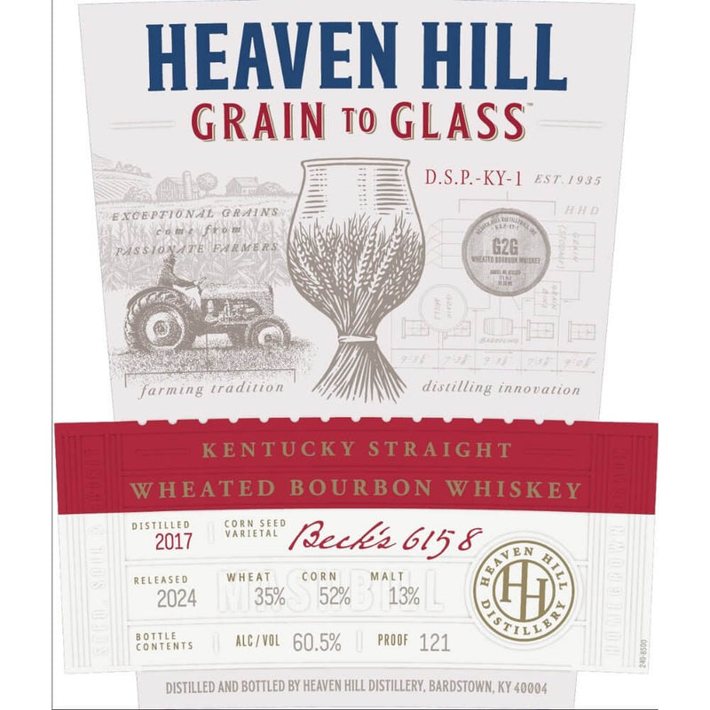 Load image into Gallery viewer, Heaven Hill Grain to Glass Straight Wheated Bourbon - Main Street Liquor
