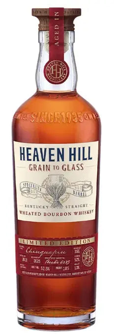 Heaven Hill Grain to Glass Wheated Bourbon Whiskey Chinquapin Oak - Main Street Liquor