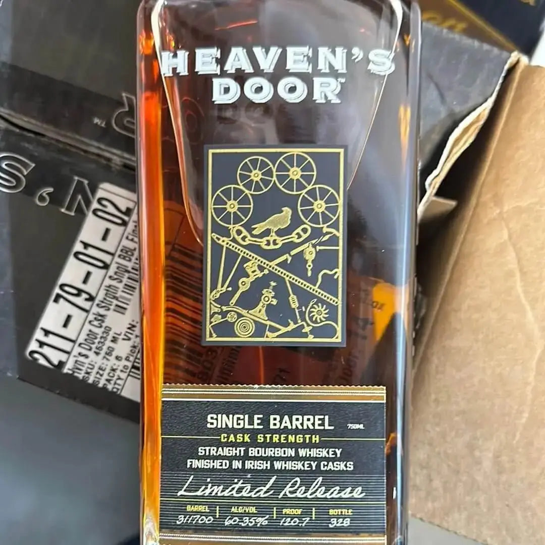 Heaven's Door Single Barrel Cask Strength - Main Street Liquor