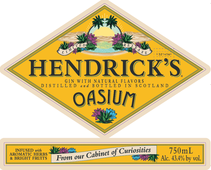 Hendrick’s Oasium Gin Limited Release - Main Street Liquor