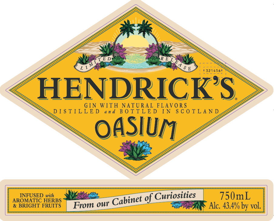 Hendrick’s Oasium Limited Release Gin - Main Street Liquor