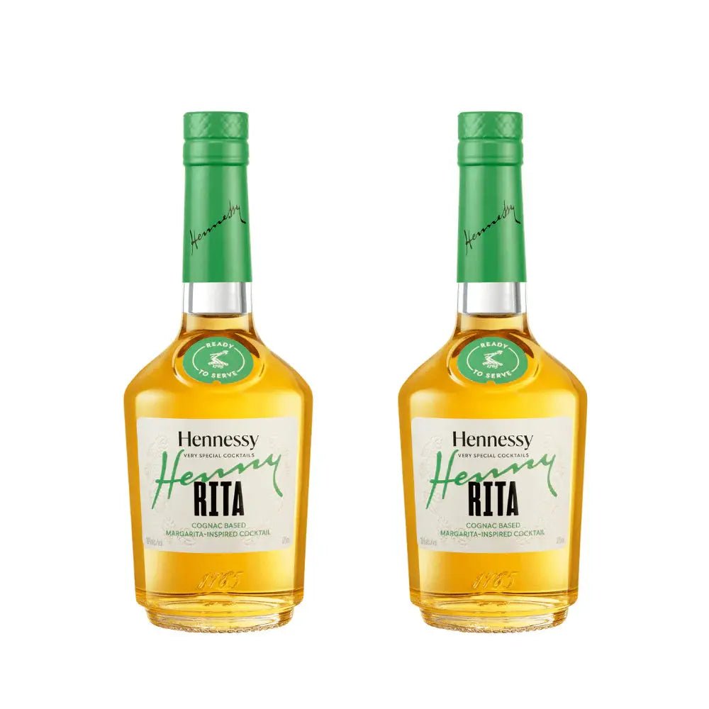 Hennessy Henny - Rita Ready to Serve Cognac Cocktail 375mL 2 - Pack - Main Street Liquor