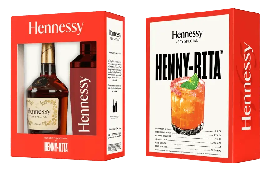 Hennessy V.S 750mL + Cocktail Shaker Gift Pack - Main Street Liquor