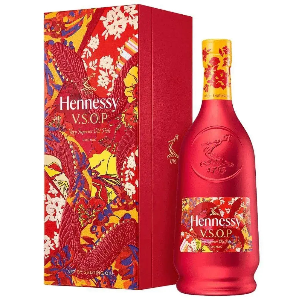 Hennessy V.S.O.P Lunar New Year 2025 By Shuting Qiu - Main Street Liquor