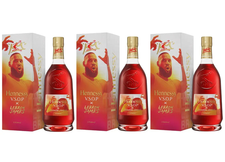 Hennessy V.S.O.P x LeBron James Limited Edition Cognac - Main Street Liquor
