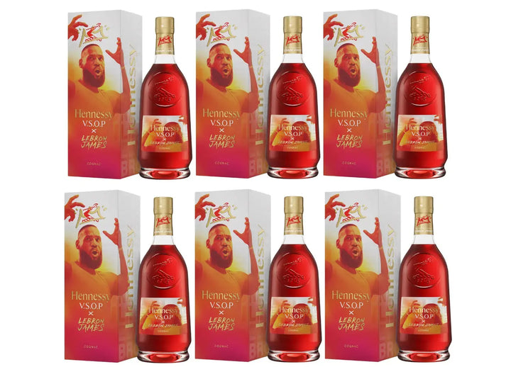 Hennessy V.S.O.P x LeBron James Limited Edition Cognac - Main Street Liquor