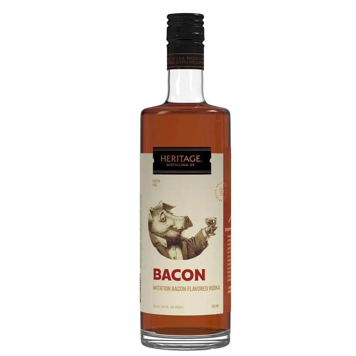 Heritage Distilling Co Bacon Vodka - Main Street Liquor